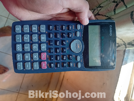 Casio 100 ms calculator